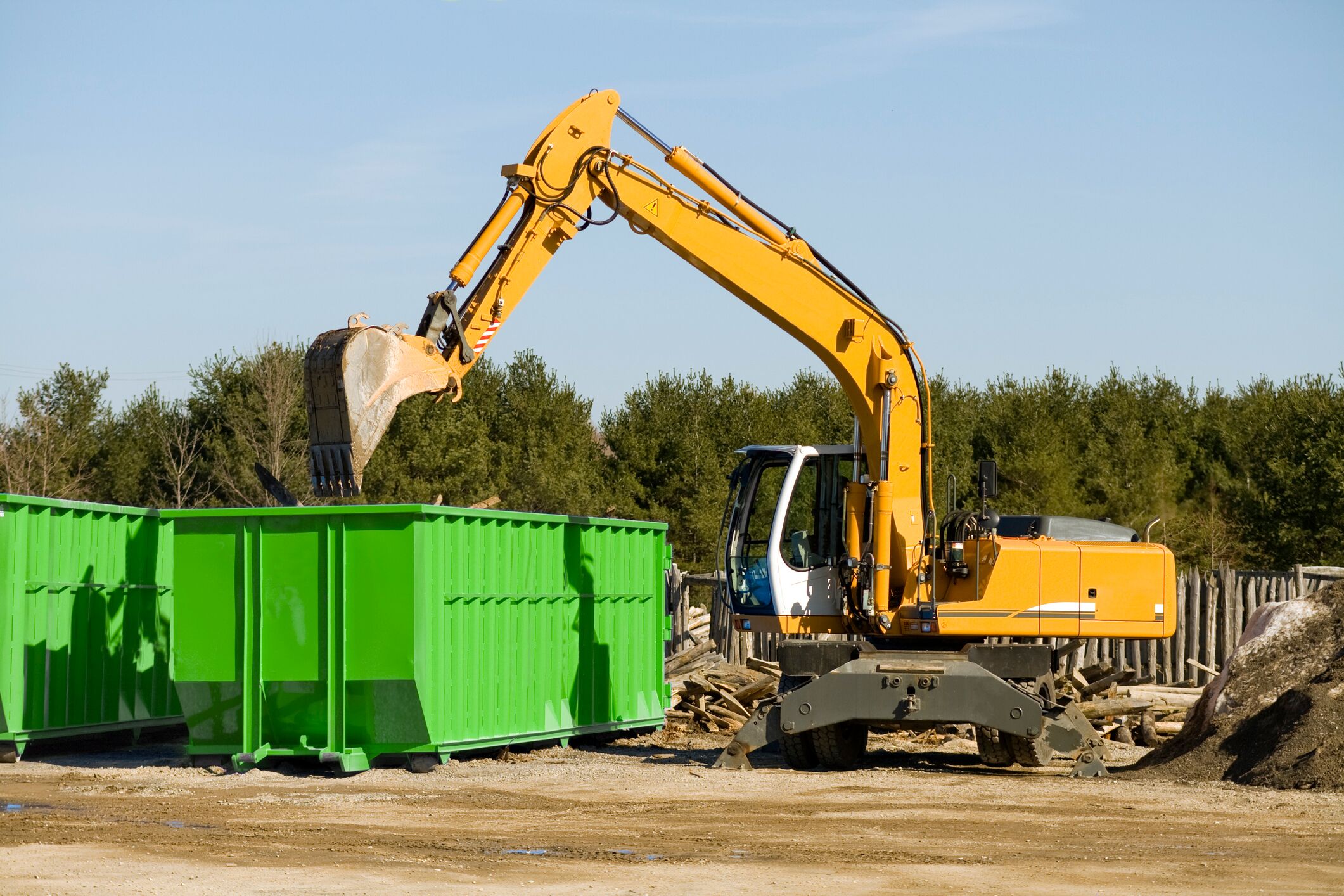 Green Leaf Disposal & Recycling Dumpster Rental in West Springfield, MA
